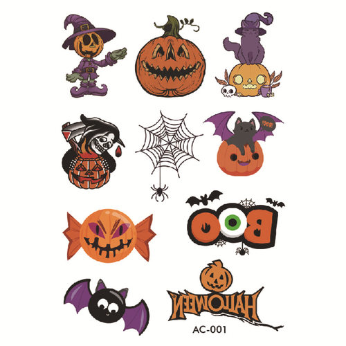 Children's Cartoon Christmas Halloween Pumpkin Waterproof Ta