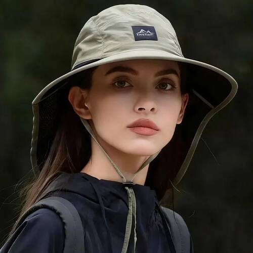 Unisex Summer Wide Brim Waterproof Quick-drying Panama Caps