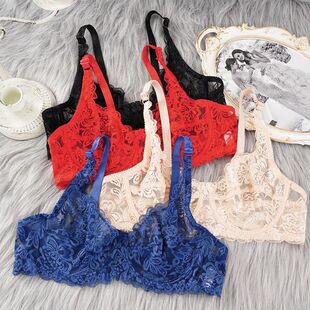 Size Sexy Bralette Push Plus Bras Lace Women ALLTOOALL