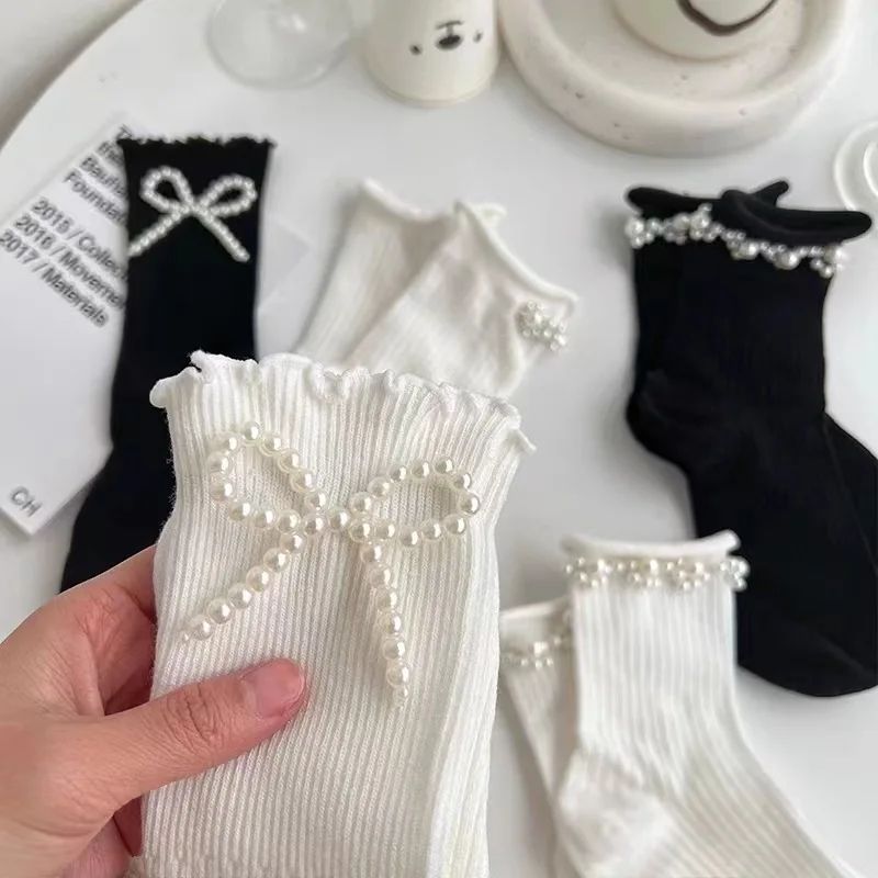 Women Socks Cotton Female Thin Cute Sweet Kawaii Lolita Summ