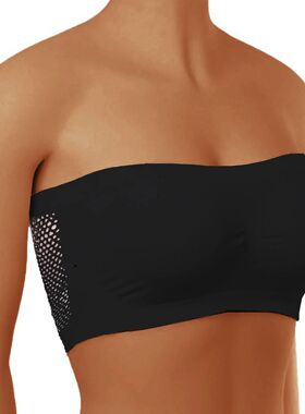 Stretch Strapless Bra Fashionable Summer Strapless Bra Suita