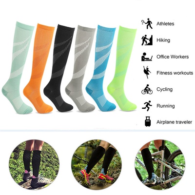 Varicose Ve Socks Compression Stockings Nurse Sports Cycling