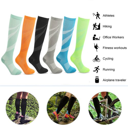 Varicose Ve Socks Compression Stockings Nurse Sports Cycling