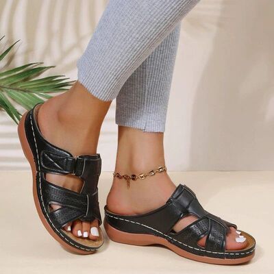 Summer Women Wedge Sandals Premium Orthopedic Open Toe Sanda