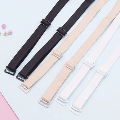 Women Slip Resistant Bra Straps Double Shoulder Elastic Bras