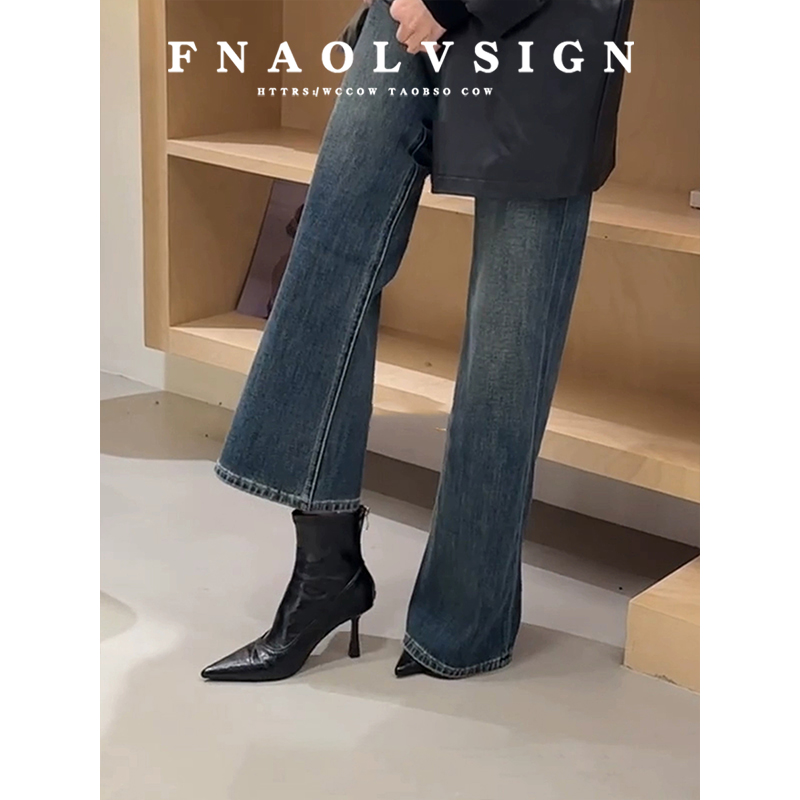 【现货！免费试穿】气质弹力靴