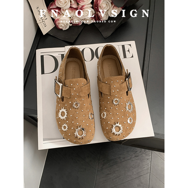 【梵妃】全包勃肯鞋女2025新款