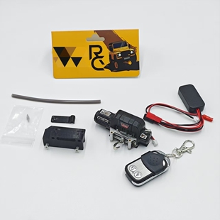 易控 4107 攀爬车专用 单电机 绞盘 套件 无损安装