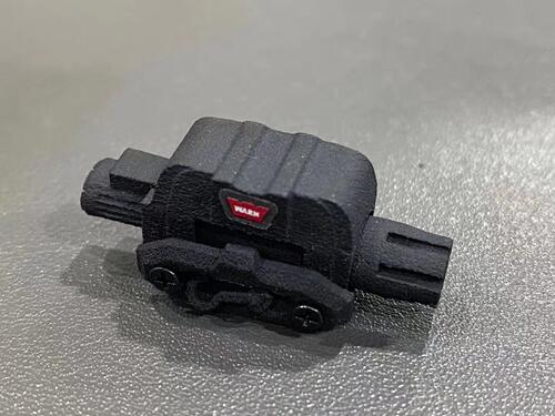 Capo Cub1 路虎 卫士 皮卡版 专用装仿真 装饰件 心情件