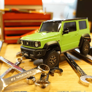 京商 Mini-z 4x4 铃木吉姆尼 Suzuki Jimny Sierra 攀爬车 32534Y