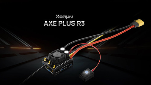 好盈 AXE PLUS R3 开山斧 550 4274 马达攀爬车防水有感无刷 电调