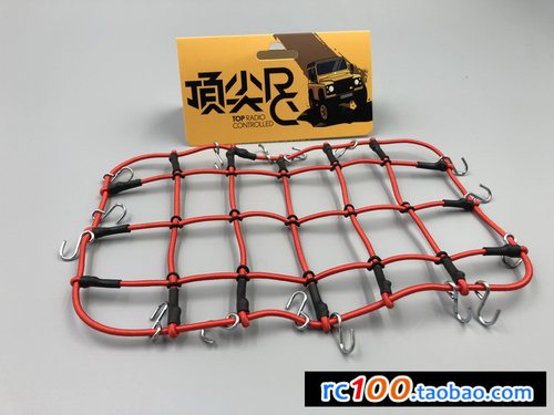 仿真 装饰件 车顶 架网 TRX4 1/10 1/8 车用装饰件 心情件