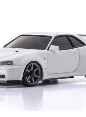 京商 mini-z GT-R NISMO (R32) 白色套车