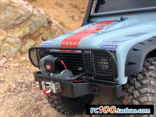 TOPRC 定制 仿真 骆驼杯 TRX4  D90 D110 卫士 前杠