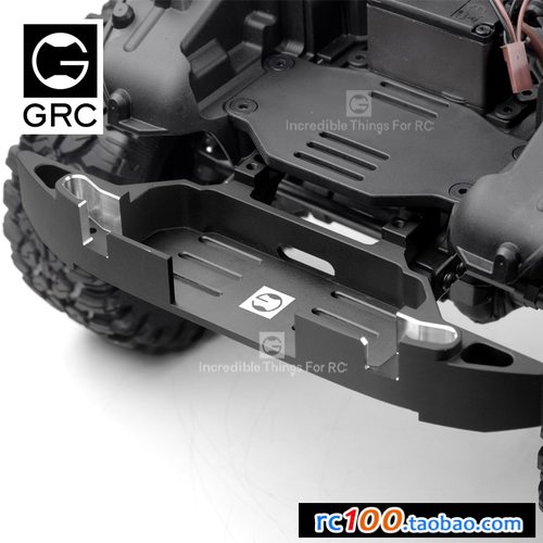 GRC 荒漠前杠 底座 TRX6 TRX4 奔驰G G63 舵机 前置内置绞盘 前杠