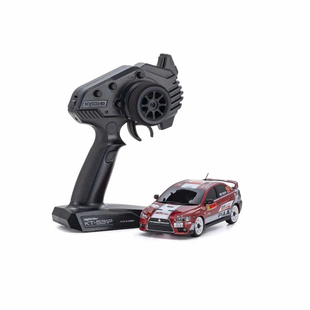 京商 MINIZ MA020 AWD DZ01 三菱 Lancer Evo10 PWRC2008 套车RTR