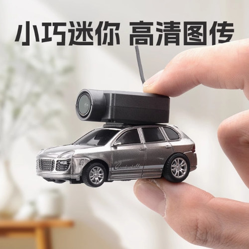 伟力 6401全比例遥控车 1:64 保时捷 FPV 航拍后驱迷你小车模 RC