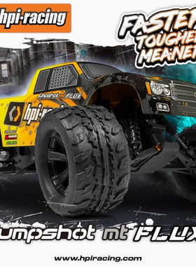 HPI Jumpshot MT Flux 1/10 无刷 遥控越野车 两驱 大脚车 160030