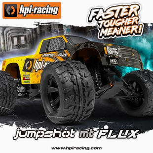 HPI Jumpshot MT Flux 1/10 无刷 遥控越野车 两驱 大脚车 160030