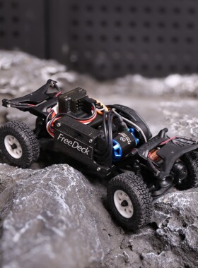 Axial SCX30 外转子 电设无刷电机电调 超强低扭蓝牙调参动力套装