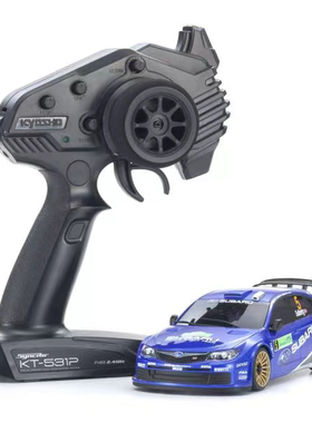 京商 MINI-Z AWD 斯巴鲁 翼豹 WRC 2008 套装车  车壳 32642WR