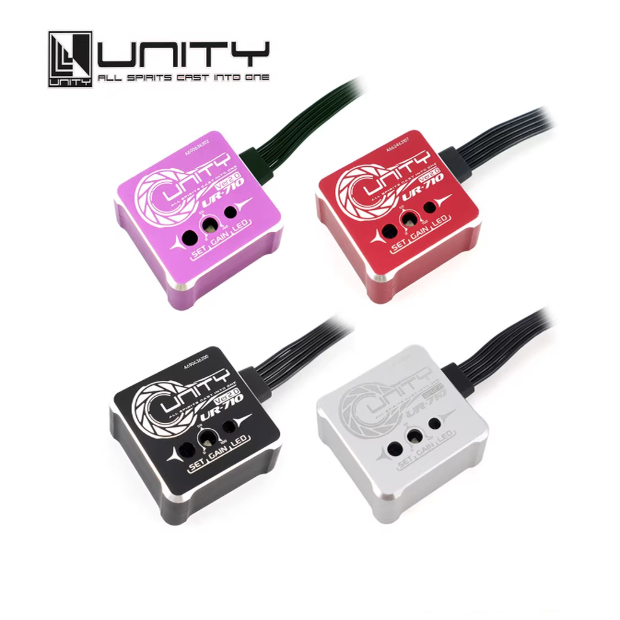 Unity RC UR710 V2 高速陀螺仪 YD-2/D4/后驱漂移车用 带EPA
