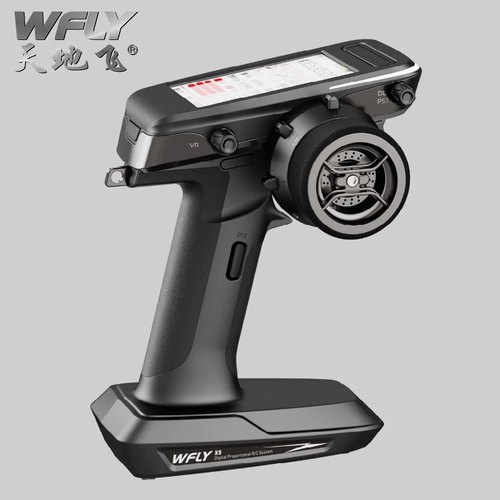 WFLY 天地飞 X9 车模多功能 遥控器 2.4G 液晶 彩屏 触摸遥控器