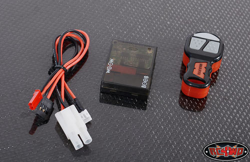 RC4Wd 绞盘无线 控制器 绞盘 遥控（含接收器）可遥控 Z-S1092