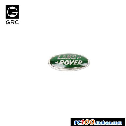 GRC TRX4 陆虎 金属水晶车标 TRX-4 D90 Land Rover 中网格栅车标