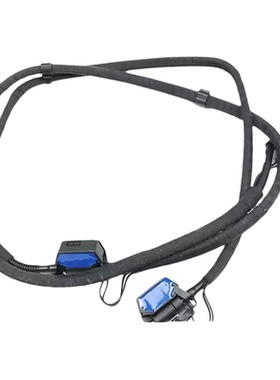 适用宝马X1 F48新款汽车零件61667350651前挡风玻璃清洗器喷嘴链