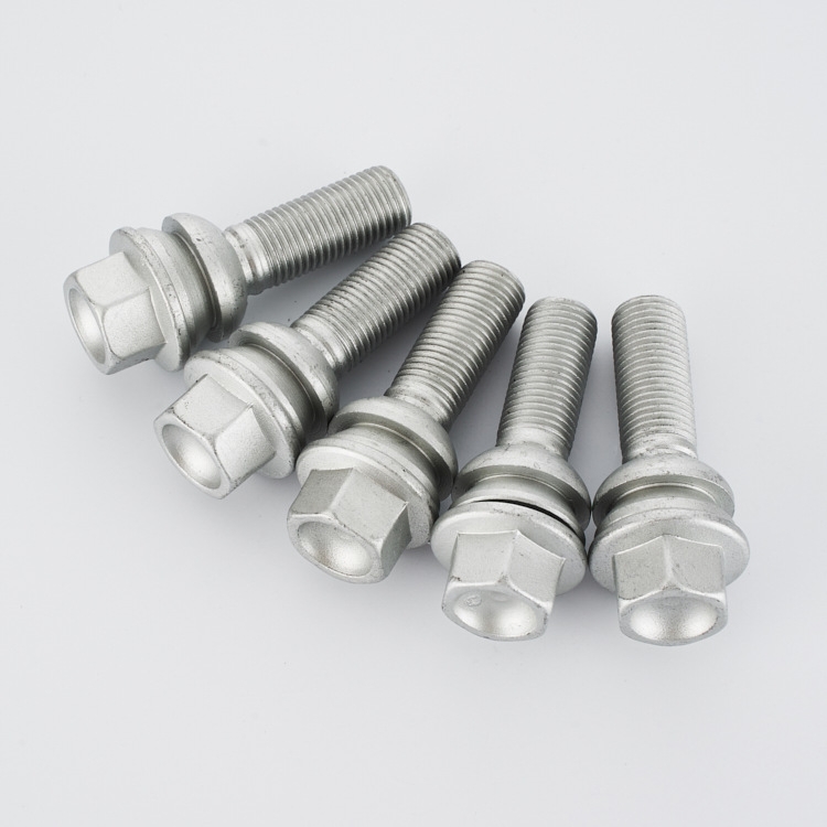 车轮凸耳螺栓适用于大众途锐04-14奥迪Q7保时捷Cayenne