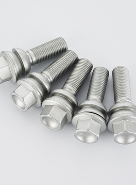 车轮凸耳螺栓适用于大众途锐04-14奥迪Q7保时捷Cayenne