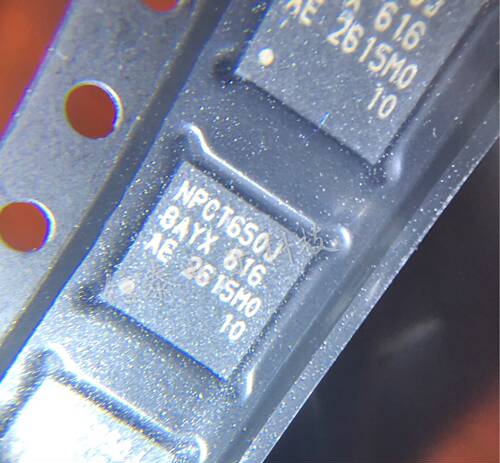 NPCT650JBAYX（NUVOTON）新塘单片机 QFN-32全新进口原装