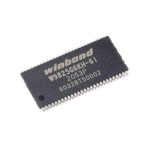 原装正品 贴片 W9825G6KH-6I TSOPII-54 256M-bits SDRAM内存芯片