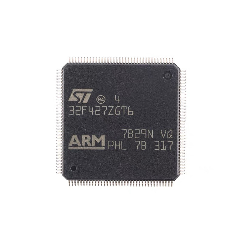 原装STM32F427ZGT6 LQFP-144 ARM Cortex-M4 32位微控制器-MCU