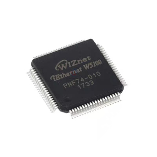 全新原装 W5500 W5100 以太网控制器芯片IC LQFP48 LQFP80