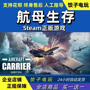 PC中文正版 steam 航母生存 Aircraft Carrier Survival 海战模拟