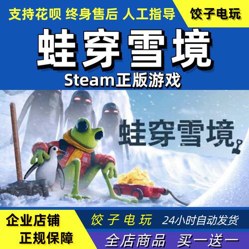 steam蛙穿雪境国区礼物/成品号