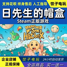 steam 日先生的帽盒 Mr. Sun