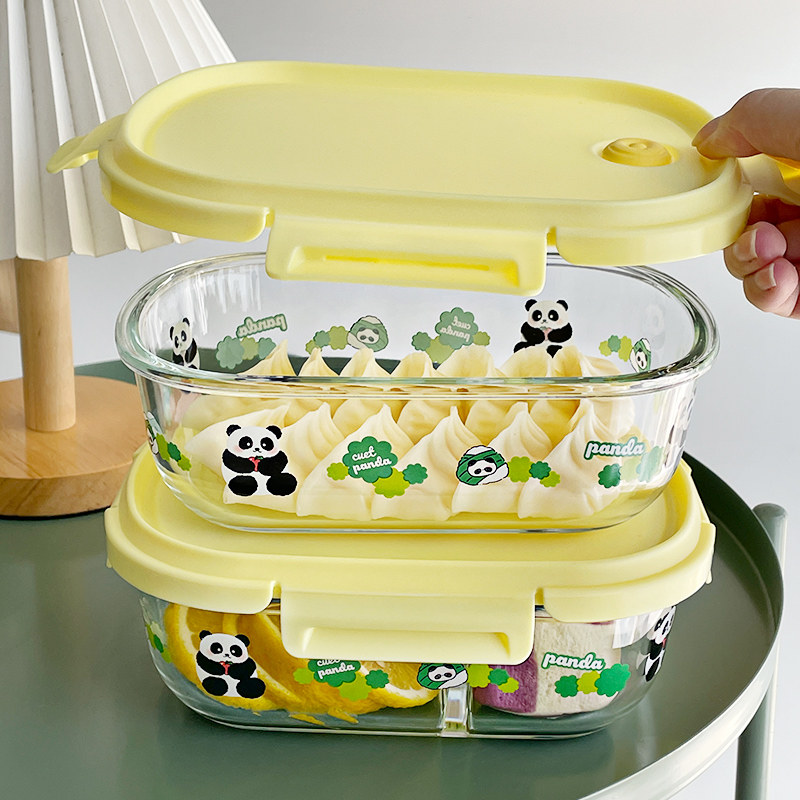 分隔饭盒便当盒上班族学生专用带饭分格密封耐热可微波炉加热餐盒,餐饮具,保鲜盒,淘宝优惠券,粉丝福利购,淘宝优惠卷