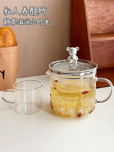 耐高温全玻璃家用煮茶器小型泡茶专用煮茶壶 多功能养生电煮壶套装