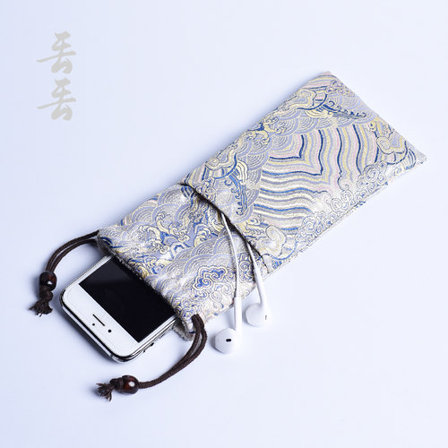 手机收纳华为vivo便携布袋子