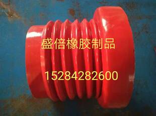 振动筛配件出料口软连接伸缩波纹耐高温耐磨干洗机波纹硅胶软管