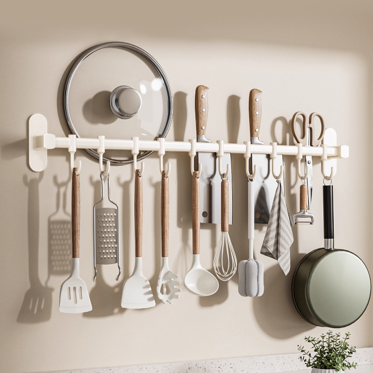 加大加厚不锈钢厨房挂钩置物架