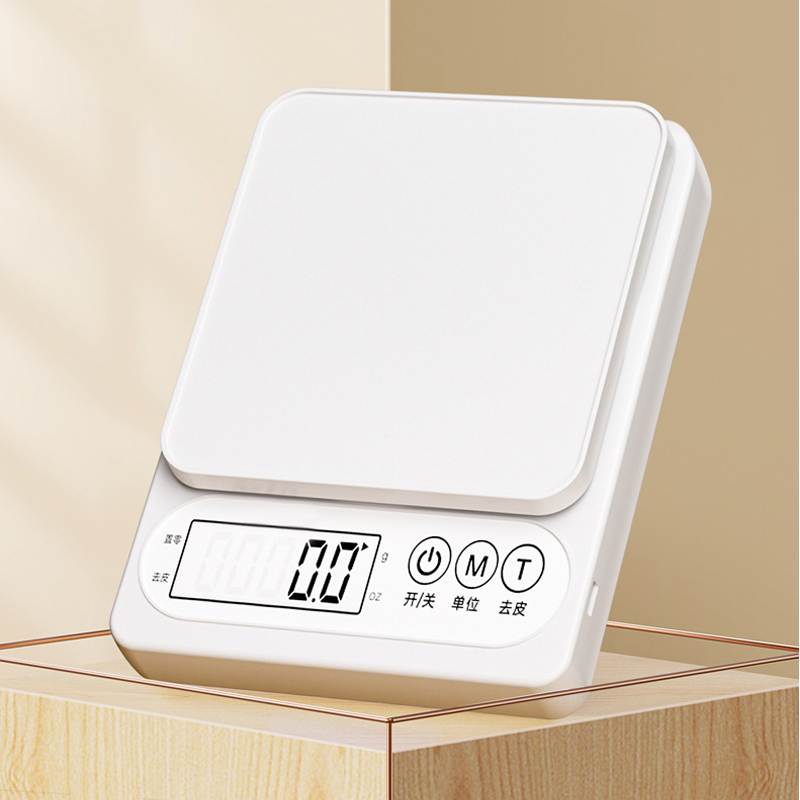日本便携电子秤厨房家用小型克称烘焙称量器精准称重秤食品克重秤