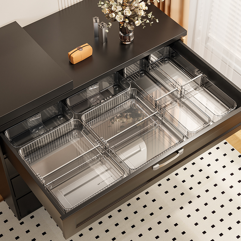 抽屉分隔收纳盒厨房内置隔板