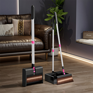 日本2025新款扫把家用扫地笤帚套装打扫卫生工具折叠扫帚簸箕组合