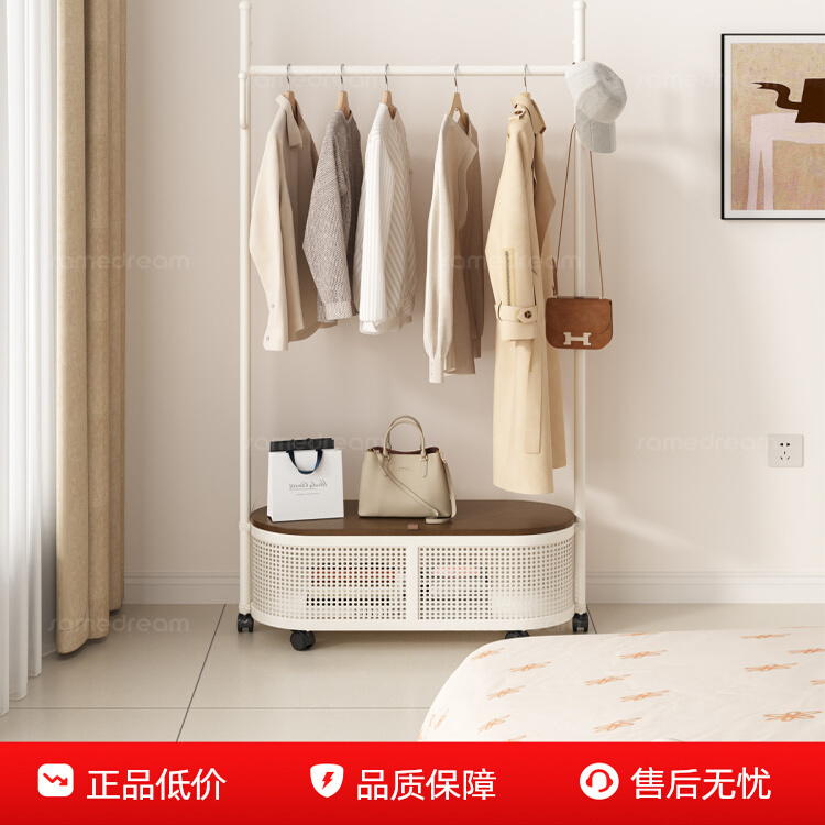 日本品质の轻奢压不弯落地衣架