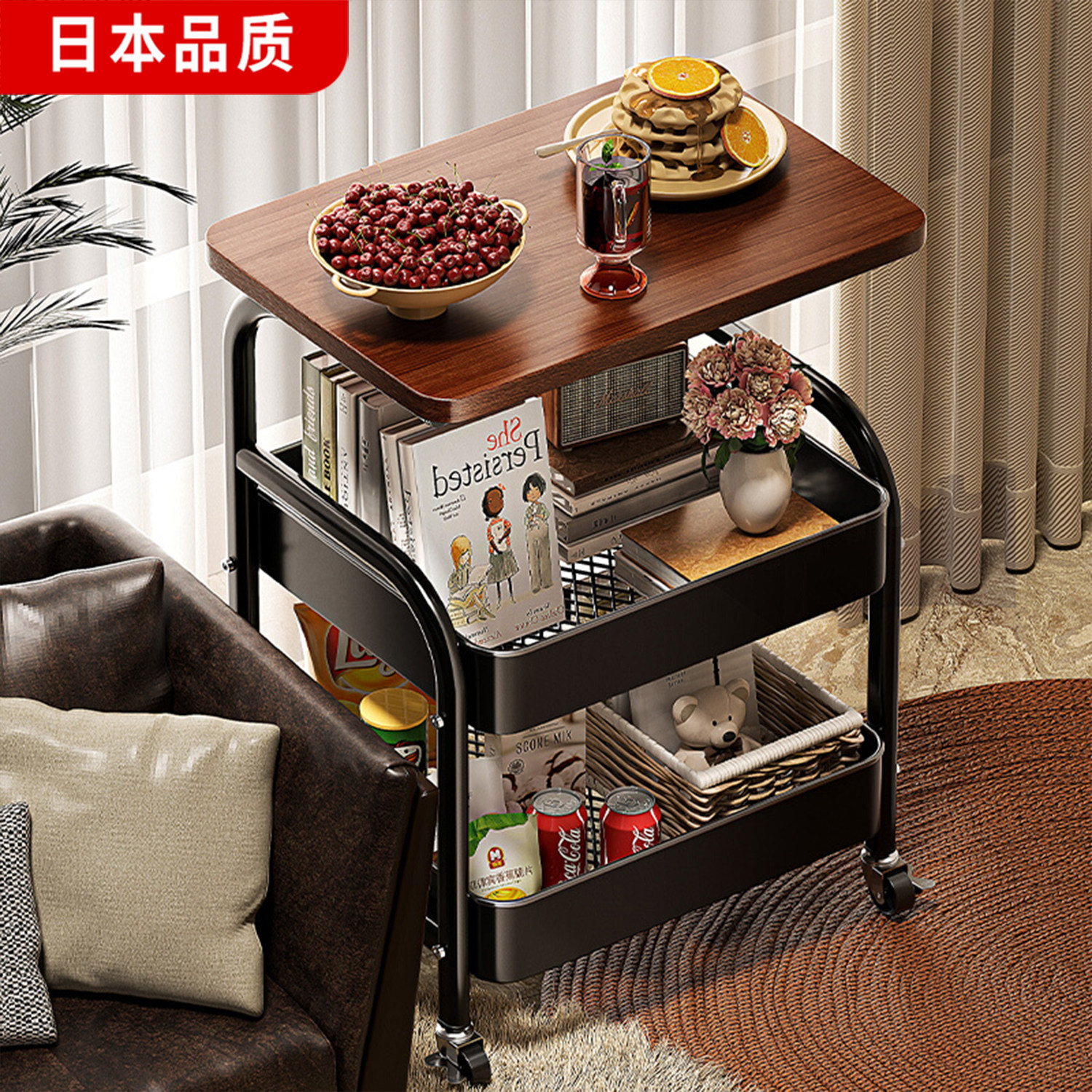 日本中古可移动小推车