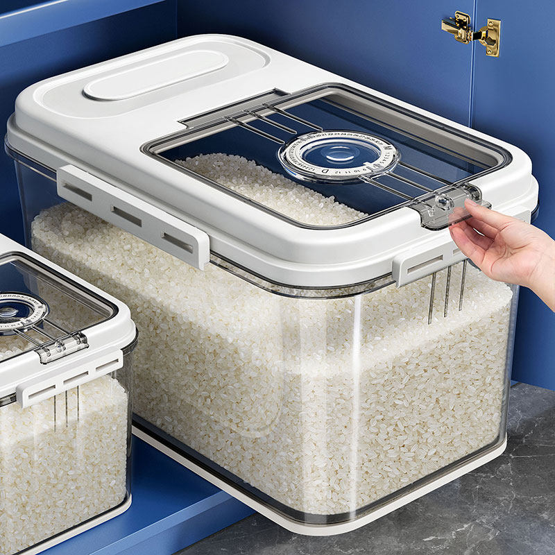 吱凡米桶密封防潮防虫日本家用